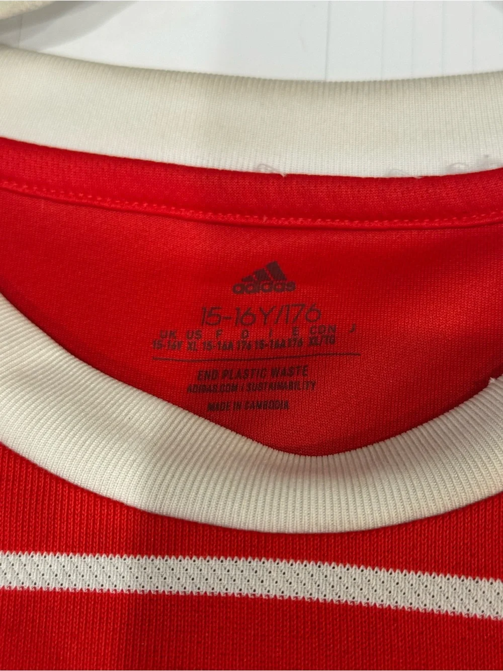 Sadio Mane Adidas Kids' Bayern Munich Red Home Jersey